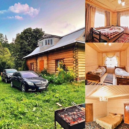 Krasnik Вершина Карпат酒店 外观 照片