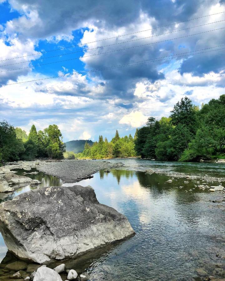 Krasnik Вершина Карпат酒店 外观 照片